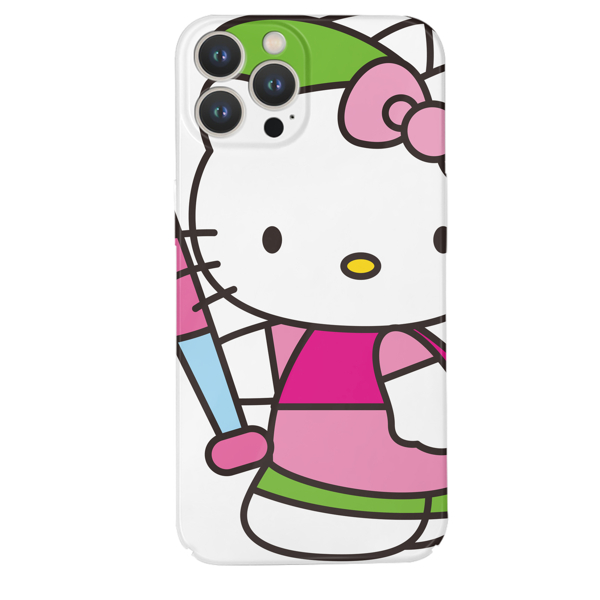 （画像用） Hello Kitty ハローキティ 【iPhone 14シリーズ対応】ハードケース